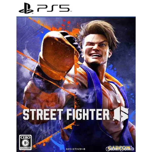 『中古即納』{PS5} ストリートファイター6(STREET FIGHTER 6) カプコン (20230602)