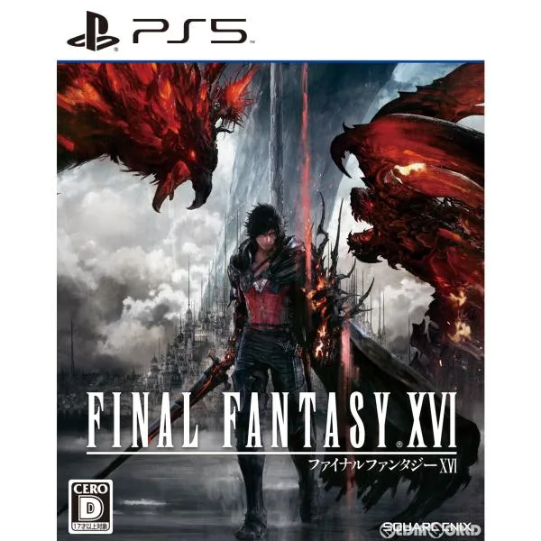 『中古即納』{PS5} FINAL FANTASY XVI(ファイナルファンタジー16/FF16) スクウェア・エニックス (20230622)