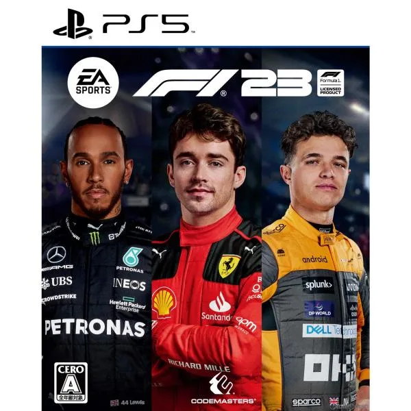 『中古即納』{PS5} F1 23(エフワン トウェンティースリー) エレクトロニック・アーツ (20230706)