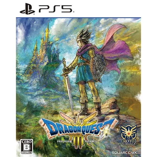 『中古即納』{PS5} DRAGON QUEST III(ドラゴンクエスト3/ドラクエ3) そして伝説へ… スクウェア・エニックス (20241114)