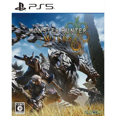 『中古即納』{PS5} MONSTER HUNTER WILDS(モンスターハンターワイルズ) カプコン(20250228)