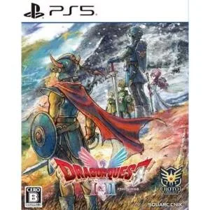 『中古即納』{PS5} ドラゴンクエストI&II(DRAGON QUEST I&II/ドラクエ1&2/DQ1&2) スクウェア・エニックス(20251030)