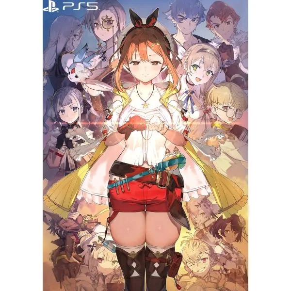 『中古即納』{PS5} ライザのアトリエ 〜秘密トリロジー〜 DX(デラックス) プレミアムボックス(限定版) コーエーテクモゲームス(20251113)