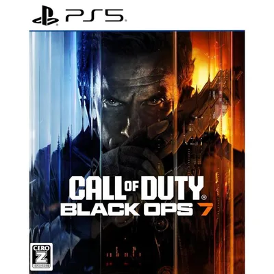 『中古即納』{PS5} Call of Duty: Black Ops 7(コール オブ デューティ:ブラックオプス 7)(オンライン専用) 日本マイクロソフト(20251114)