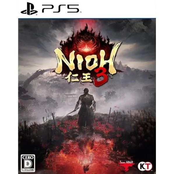 『中古即納』{PS5} 仁王3 通常版 コーエーテクモゲームス(20260206)