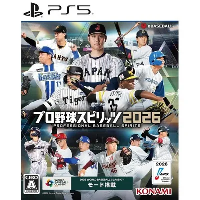 『中古即納』{PS5} プロ野球スピリッツ2026(プロスピ2026) コナミデジタルエンタテインメント(20260716)