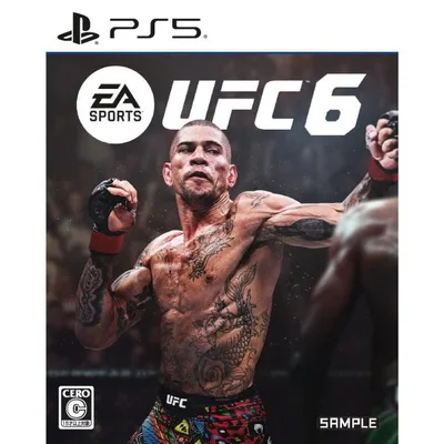 『中古即納』{PS5} EA SPORTS UFC 6(EA スポーツ UFC 6) エレクトロニック・アーツ(20260619)