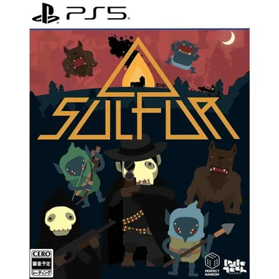 『予約前日出荷』{PS5} SULFUR(サルファー) ネオス(20270311)