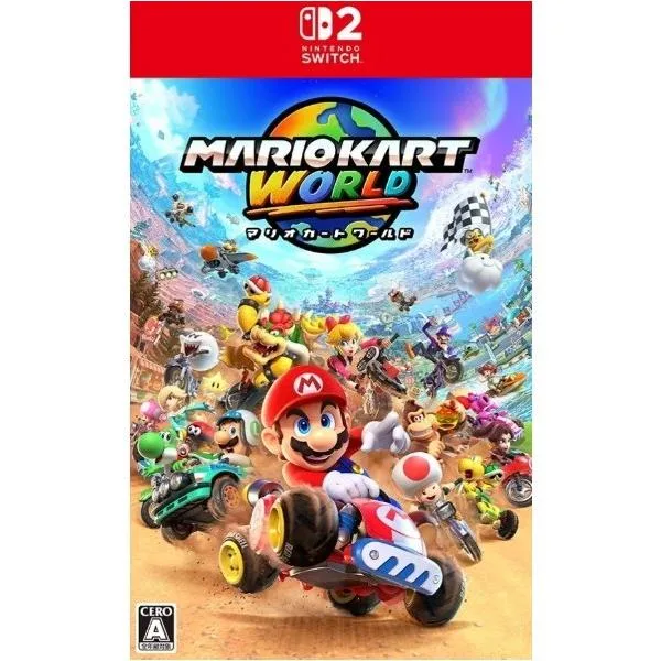 『中古即納』{Switch2} マリオカート ワールド(Mario Kart World) 任天堂(20250605)