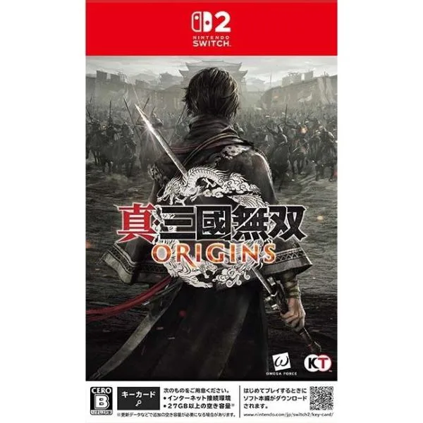 『中古即納』{Switch2} 真・三國無双 ORIGINS(オリジンズ) コーエーテクモゲームス(20260122)