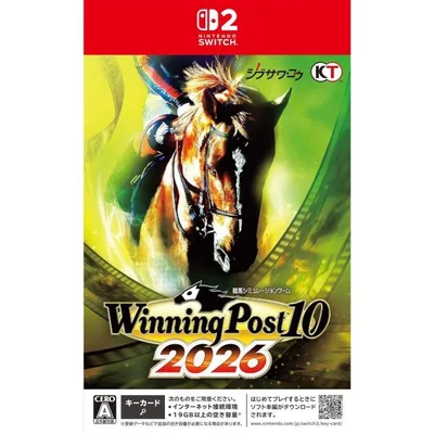 『中古即納』{Switch2} Winning Post 10 2026(ウイニングポスト 10 2026) コーエーテクモゲームス(20260326)