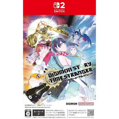 『中古即納』{Switch2} デジモンストーリー タイムストレンジャー 通常版 バンダイナムコエンターテインメント(20260709)