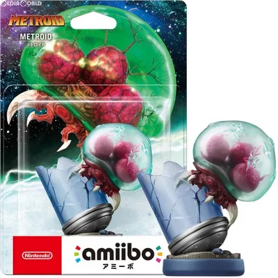 『新品』『お取り寄せ』{ACC}{3DS} amiibo(アミーボ) メトロイド(メトロイドシリーズ) 任天堂(NVL-C-ARAB)(20170915)