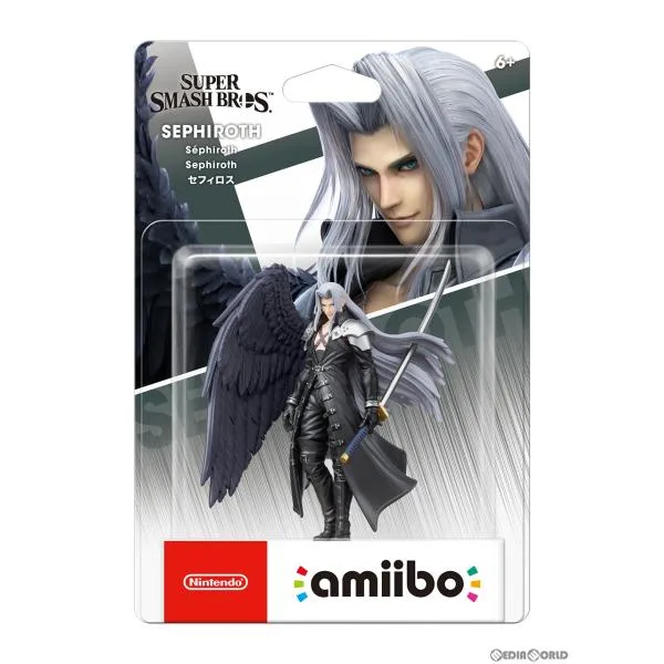 『中古即納』{ACC}{Switch} amiibo(アミーボ) セフィロス(大乱闘スマッシュブラザーズシリーズ) 任天堂(NVL-C-AADV)(20230113)
