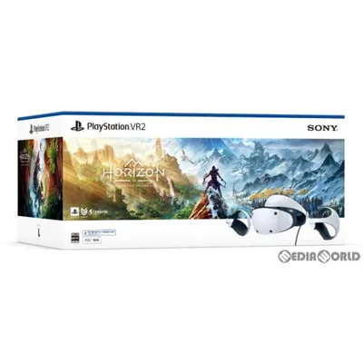 "Used Immediate Delivery" {ACC}{PS5} PlayStation®VR2 (PlayStation VR2 PSVR2) Horizon Call of the Mountain Bundled Edition SIE (CFIJ-17001) (20230222) (20230222)