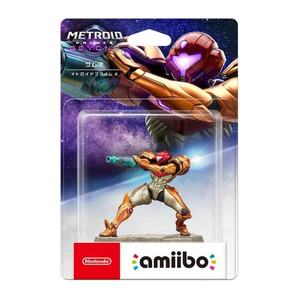 『中古即納』{ACC}{Switch2} amiibo(アミーボ) サムス【メトロイドプライム4】(メトロイドシリーズ) 任天堂(NVL-C-ARAF)(20251106)