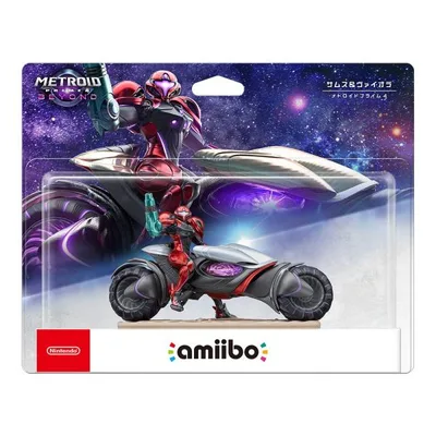 『中古即納』{ACC}{Switch2} amiibo(アミーボ) サムス&ヴァイオラ【メトロイドプライム4】(メトロイドシリーズ) 任天堂(NVL-C-ARAE)(20251106)