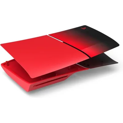 『中古即納』{ACC}{PS5} PlayStation5用カバー(プレイステーション5用カバー) テクノ レッド SIE(CFI-ZCS2G13)(20260312)