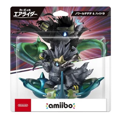 『予約前日出荷』{ACC}{Switch2} amiibo(アミーボ) ノワールデデデ&ハイドラ(カービィのエアライダーシリーズ) 任天堂(NVL-W-CAAG)(20261112)