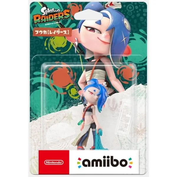 『中古即納』{ACC}{Switch2} amiibo(アミーボ) フウカ【レイダース】(スプラトゥーンシリーズ) 任天堂(NVL-C-AEBC)(20260723)