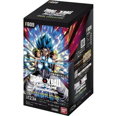 『新品』{TCG} (BOX)(再販) ドラゴンボールスーパーカードゲーム フュージョンワールド ブースター DUAL EVOLUTION バンダイ(24パック)(20260826)