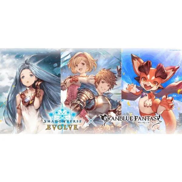 『予約』{TCG} (カートン) Shadowverse EVOLVE(シャドウバース エボルヴ) コラボパック 「グランブルーファンタジー」 ブシロード(20BOX)(20261127)