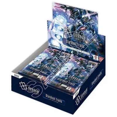 『予約』{TCG} (カートン) ガンダムカードゲーム ブースターパック Stardust Trails(スターダスト トレイルズ)【GD06】 バンダイ(12BOX)(20261031)