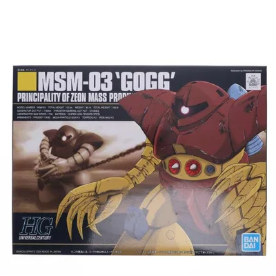 『新品即納』{PTM} (再々販) HGUC 1/144 MSM-03 ゴッグ 機動戦士ガンダム プラモデル バンダイスピリッツ(20261001)
