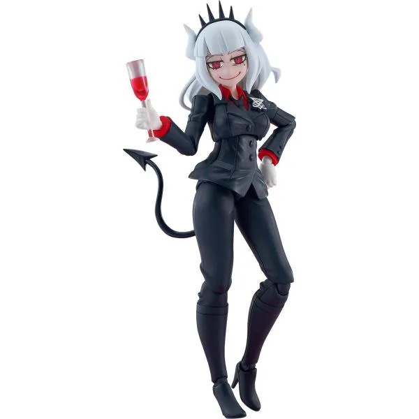 『予約安心出荷』{FIG} figma(フィグマ) 703 ルシファー Helltaker(ヘルテイカー) 完成品 可動フィギュア グッドスマイルカンパニー(2027年4月)