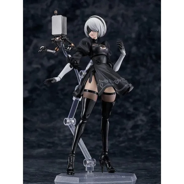 『予約安心出荷』{FIG} (再販) figma(フィグマ) 643 2B(ヨルハ二号B型) NieR:Automata(ニーア オートマタ) Ver1.1a フィギュア マックスファクトリー(2027年7月)