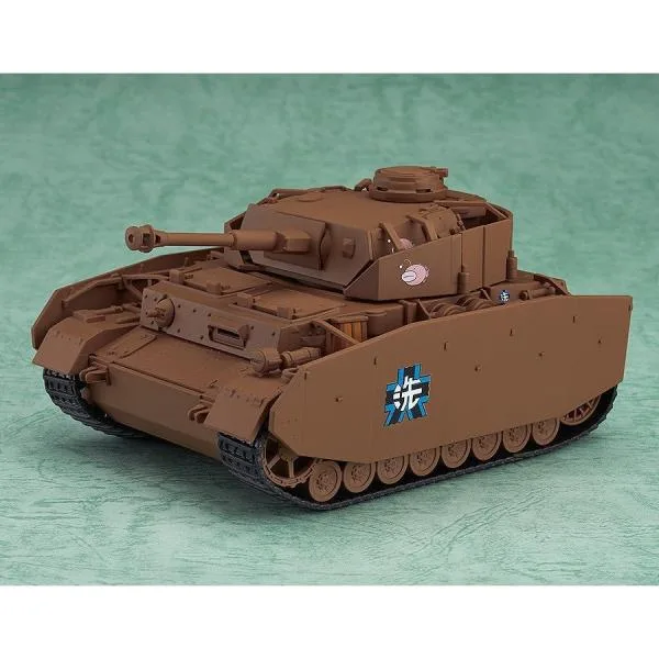 『予約安心出荷』{FIG} (再販) ねんどろいどもあ IV号戦車 D型改(H型仕様) ガールズ&パンツァー 最終章 フィギュア グッドスマイルカンパニー(2027年7月)