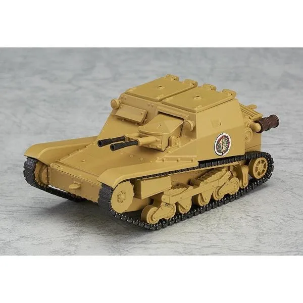 『予約安心出荷』{FIG} (再販) ねんどろいどもあ CV33型快速戦車(L3/33) ガールズ&パンツァー 最終章 フィギュア グッドスマイルカンパニー(2027年7月)
