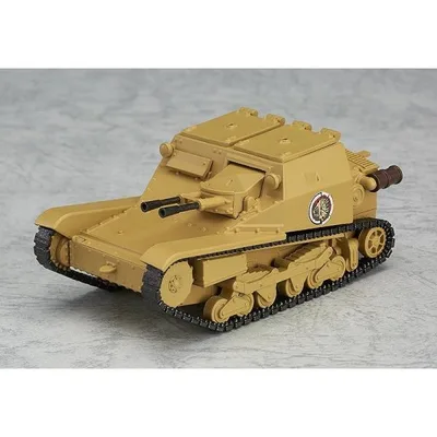 『予約安心出荷』{FIG} (再販) ねんどろいどもあ CV33型快速戦車(L3/33) ガールズ&パンツァー 最終章 フィギュア グッドスマイルカンパニー(2027年7月)