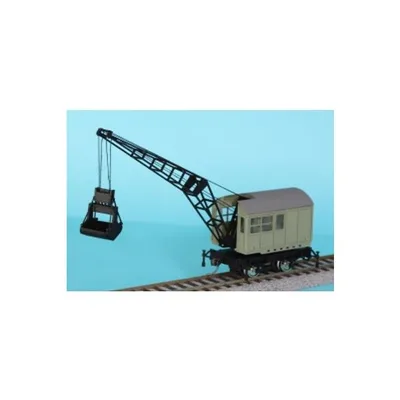 『新品即納』{RWM} HT-872K 国鉄ヂーゼルロコモチブ起重機組立キット(動力無し) HOゲージ 鉄道模型 COSMIC(コスミック)(20260729)
