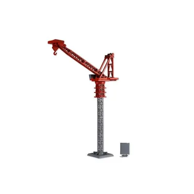 『予約安心出荷』{RWM} MS112 1/150スケールプラスチックキット ミニタワークレーン Nゲージ 鉄道模型 PLUM(プラム)(2027年1月)
