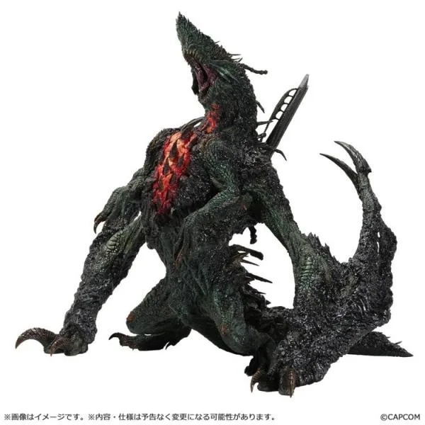 『予約安心出荷』{SFT} カプコンフィギュアビルダー クリエイターズモデルXL 巨戟龍 ゴグマジオス モンスターハンター ソフビフィギュア カプコン(2027年8月)
