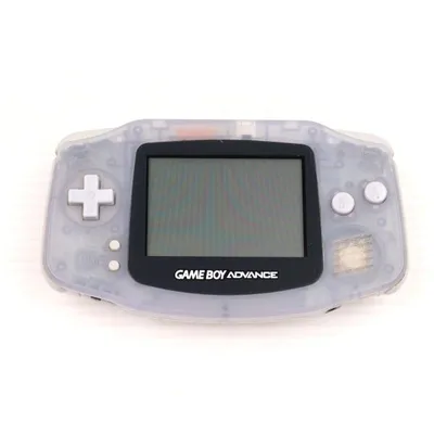 『中古即納』{GBA} (本体) GAMEBOY ADVANCE(ゲームボーイアドバンス) ミルキーブルー 任天堂(AGB-S-MBA)(20010321)