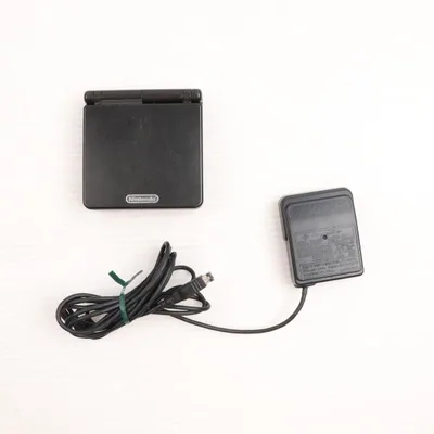 『中古即納』{GBA} (本体) GAMEBOY ADVANCE SP(ゲームボーイアドバンスSP) オニキスブラック 任天堂(AGS-S-ZKA)(20030214)