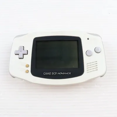 เครื่องเกม Game Boy Advance มือสอง สีขาว (AGB-S-WA)