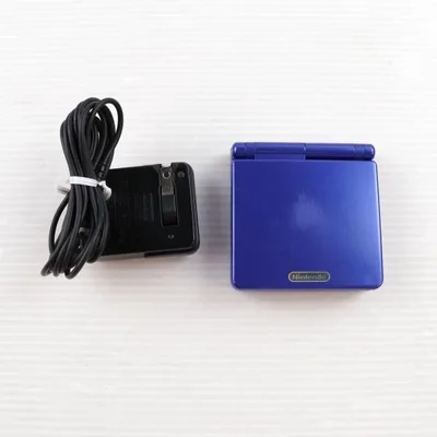 เครื่องเกม Game Boy Advance SP มือสอง สีฟ้าอะซูไรต์ (AGS-S-ZBA)