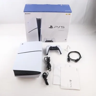 『中古即納』{PS5} (本体) PlayStation 5(プレイステーション5) slimモデル(スリムモデル) SIE(CFI-2000A01)(20231110)