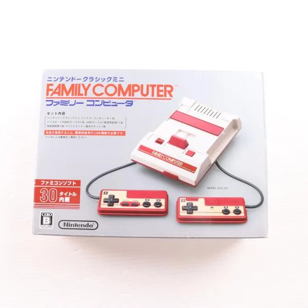 『中古即納』{FC} (本体) ニンテンドークラシックミニ ファミリーコンピュータ 任天堂(CLV-S-HVCC)(20161110)