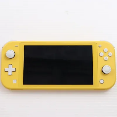 『中古即納』{Switch} (本体) Nintendo Switch Lite(ニンテンドースイッチライト) イエロー 任天堂(HDH-S-YAZAA)(20190920)