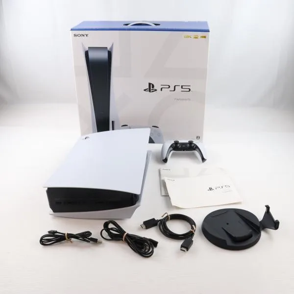 เครื่องเกม PlayStation 5 มือสอง รุ่น CFI-1100A01