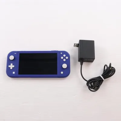 『中古即納』{Switch} (本体) Nintendo Switch Lite(ニンテンドースイッチライト) ブルー 任天堂(HDH-S-BBZAA)(20210521)