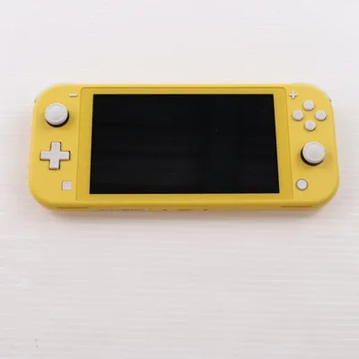 『中古即納』{Switch} (本体) Nintendo Switch Lite(ニンテンドースイッチライト) イエロー 任天堂(HDH-S-YAZAA)(20190920)