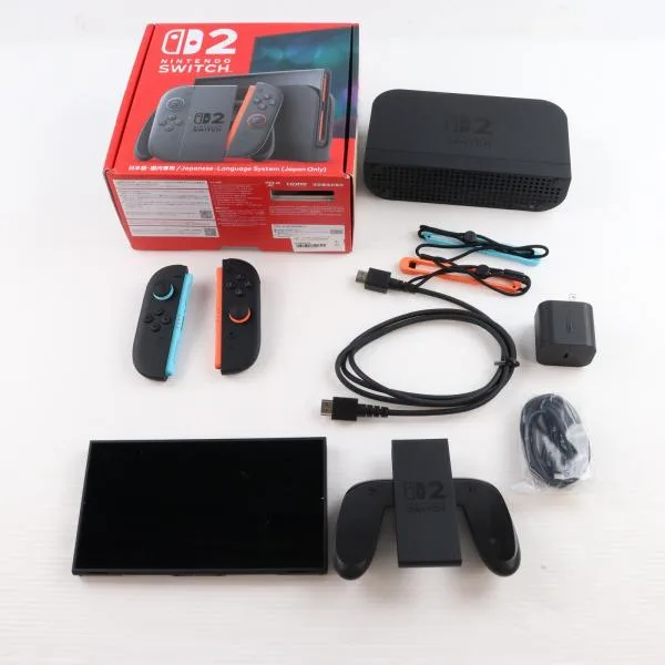 『中古即納』{Switch2} (本体) Nintendo Switch 2(ニンテンドースイッチ2)(日本語・国内専用) 任天堂(BEE-S-KB6CA)(20250605)