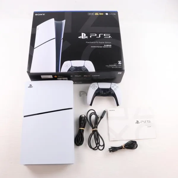 『中古即納』{PS5} (本体) PlayStation 5(プレイステーション5) デジタル・エディション 日本語専用(Console Language: Japanese only) SIE(20251121)