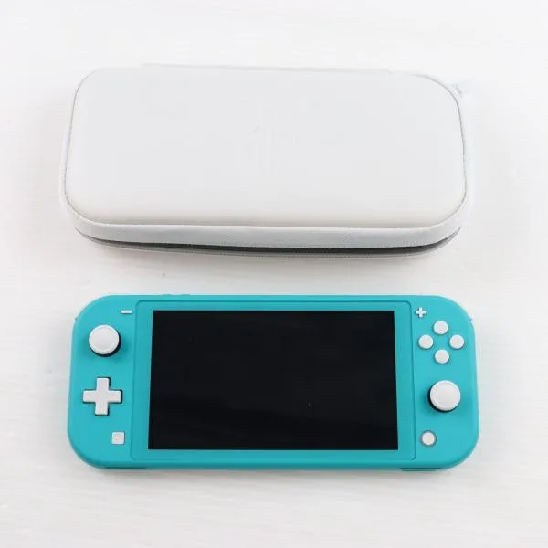 『中古即納』{Switch} (本体) Nintendo Switch Lite(ニンテンドースイッチライト) ターコイズ 任天堂(HDH-S-BAZAA)(20190920)