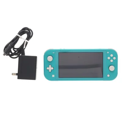 『中古即納』{Switch} (本体) Nintendo Switch Lite(ニンテンドースイッチライト) ターコイズ 任天堂(HDH-S-BAZAA)(20190920)